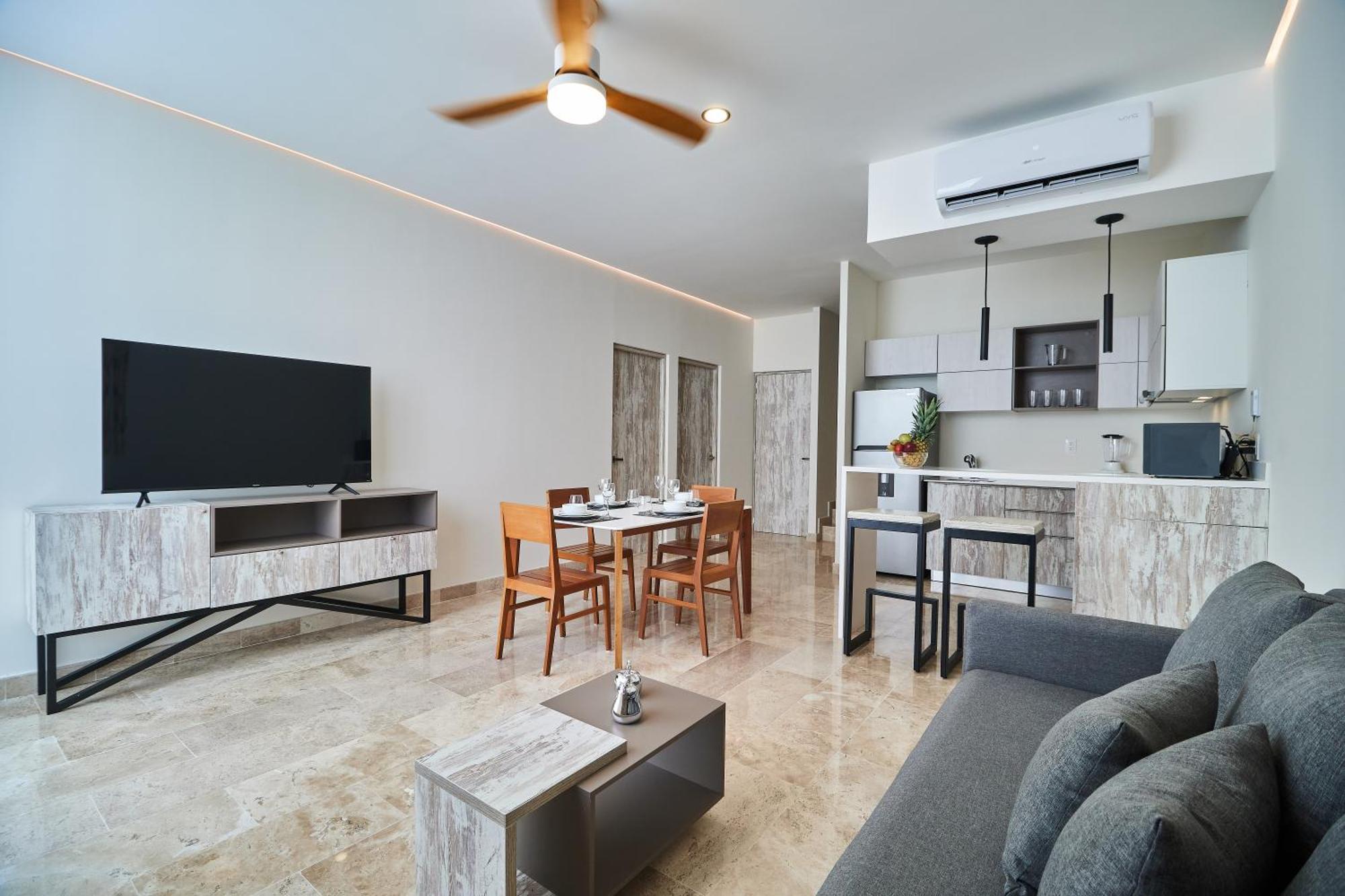 Luxury Penthouse With Private Pool In Aldea Zama Appartement Tulum Pueblo Buitenkant foto