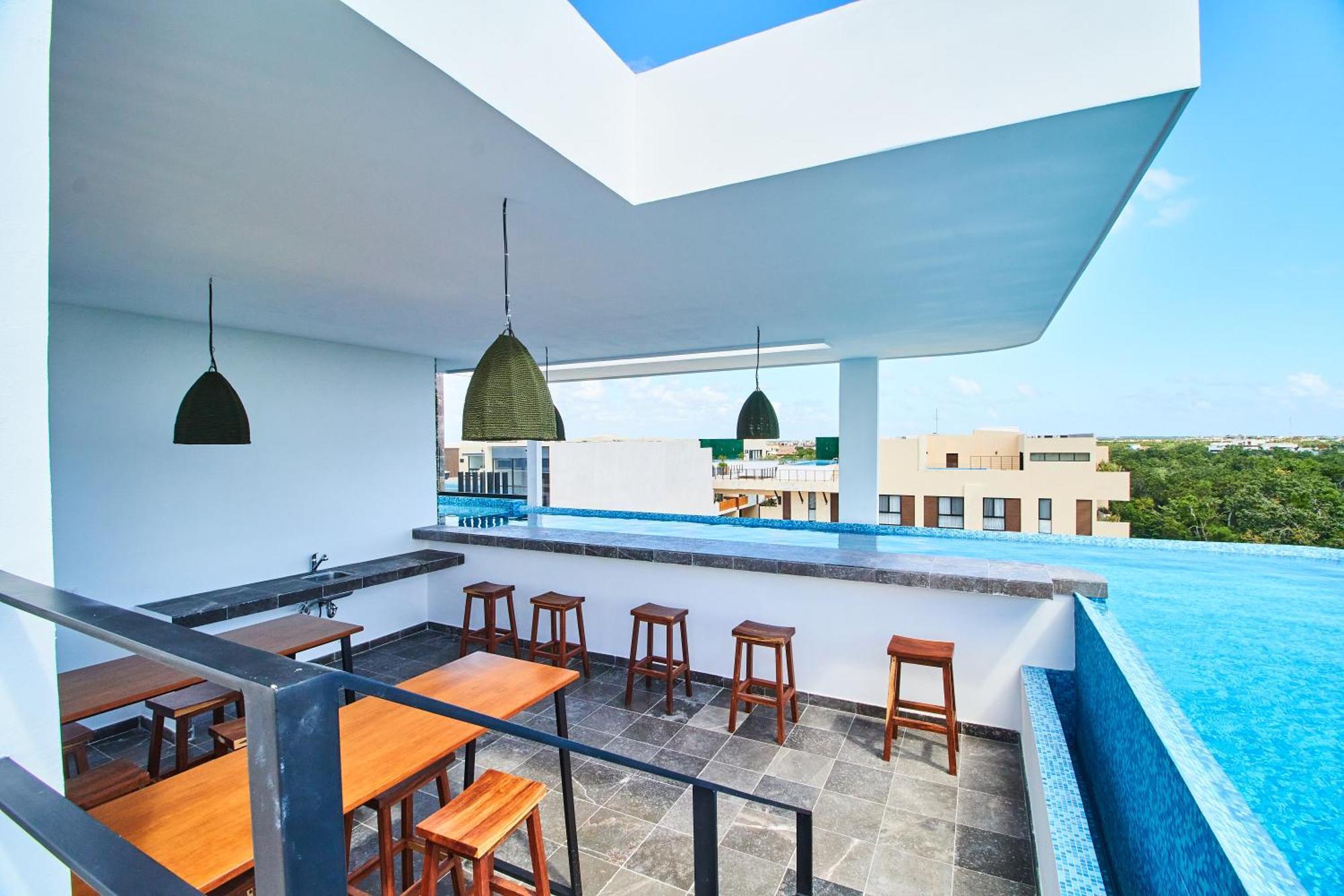 Luxury Penthouse With Private Pool In Aldea Zama Appartement Tulum Pueblo Buitenkant foto
