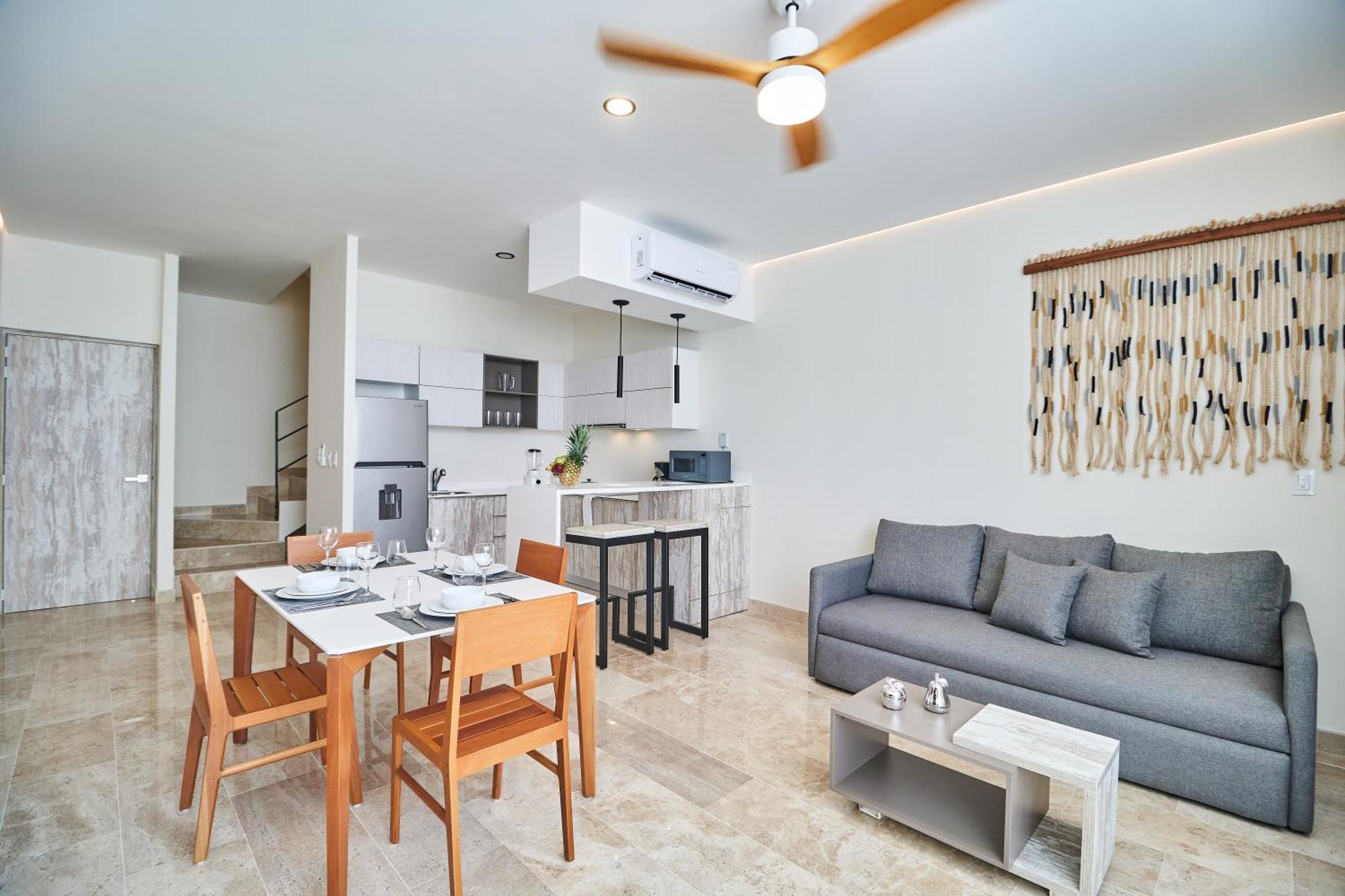 Luxury Penthouse With Private Pool In Aldea Zama Appartement Tulum Pueblo Buitenkant foto